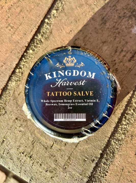 Tattoo Salve